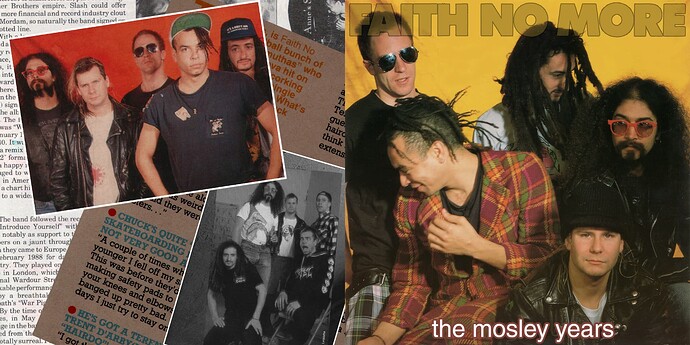 mosley years front flat